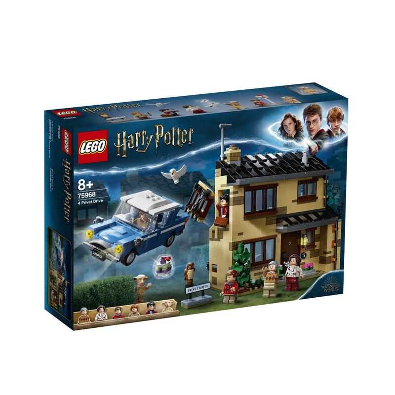 75968 4 Privet Drive LEGO Harry Potter