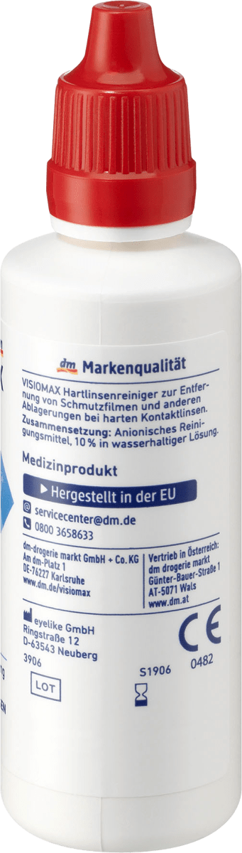Kontaktlinsen-Pflegemittel Hartlinsenreiniger, 30 ml