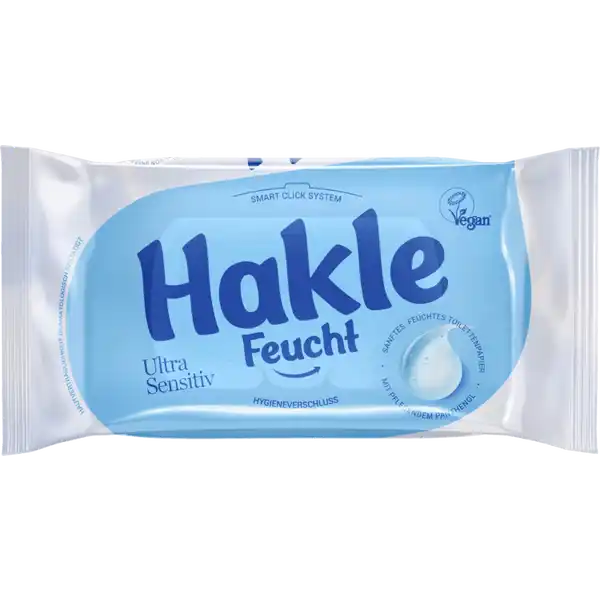 Feuchtes Toilettenpapier Ultra Sensitiv