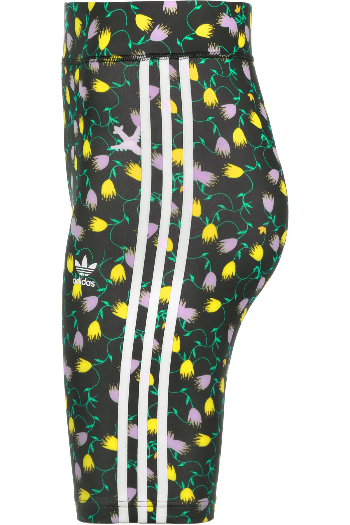 adidas  Kurze Sporthose - Mehrfarbig - Mittlerer Bund