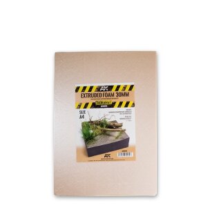 Extruded Foam 30mm Size A4