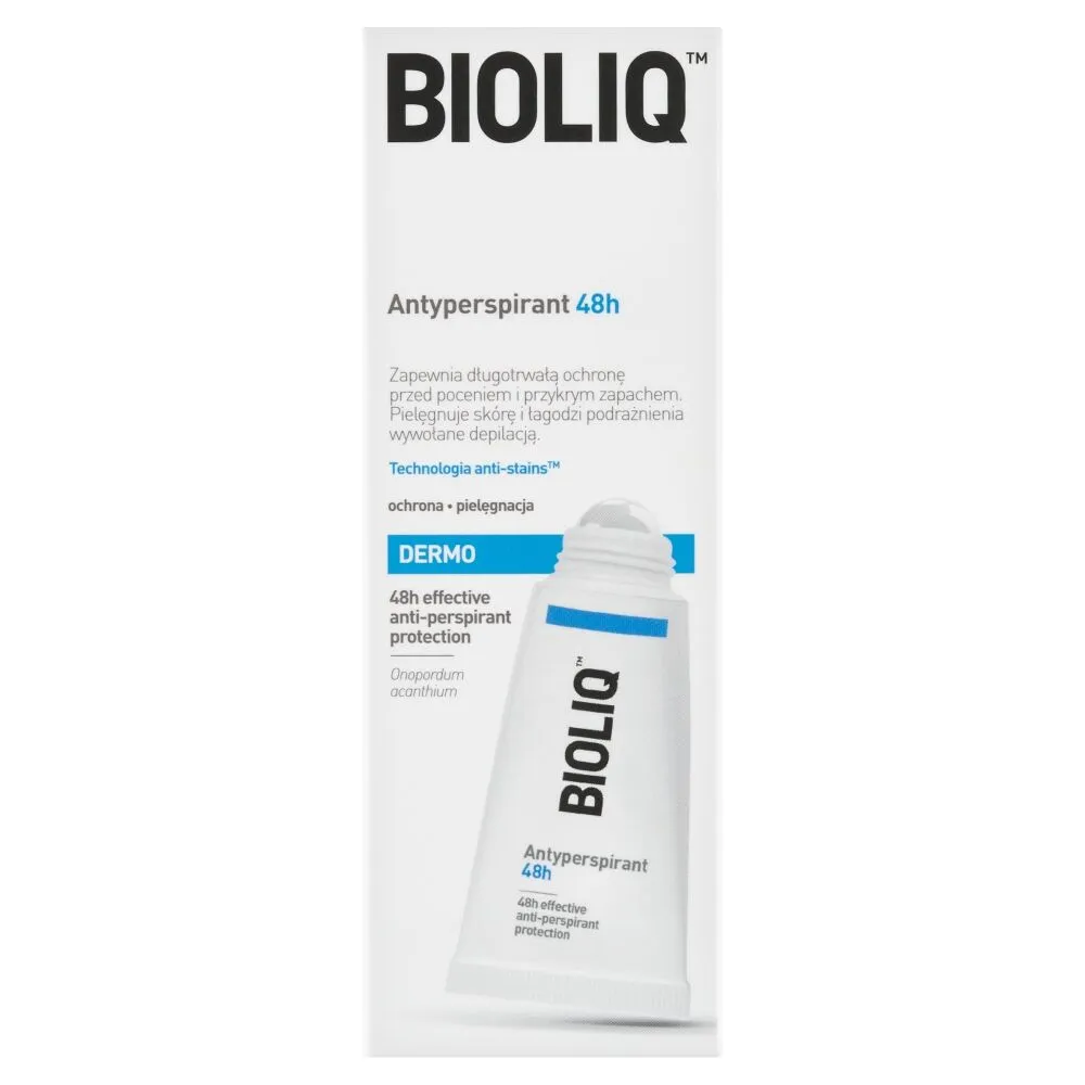 Bioliq Dermo antiperspirant 48H
