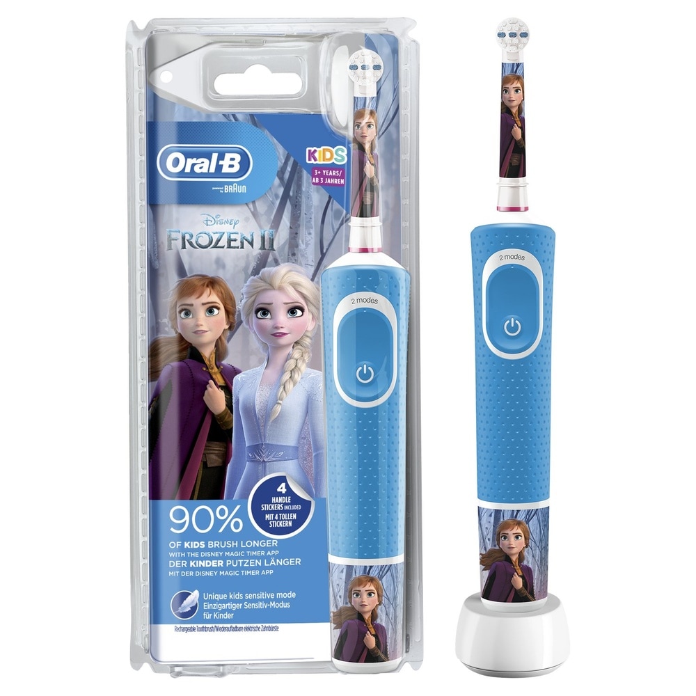 oral-b Oral-B Kids Brosse À Dents Électrique La Reine Des Neiges 2 Brosse À Dents Electrique
