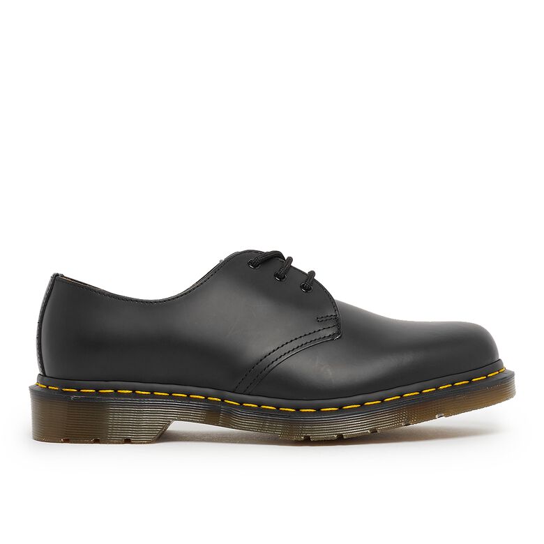 Dr. Martens 3 Eye Shoe Black Smooth