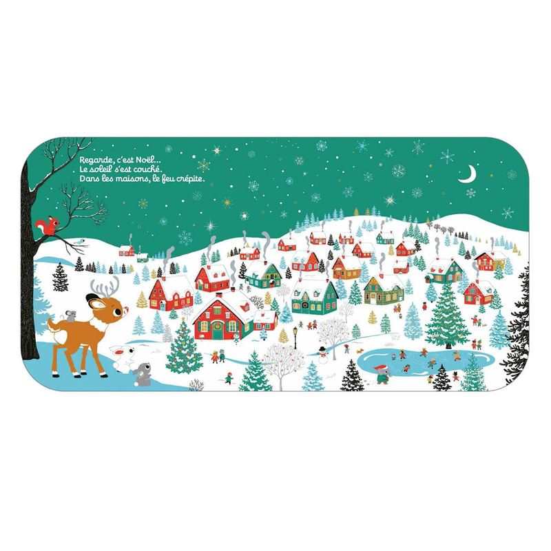 Livre Regarde c'est noël - Nathan Jeunesse