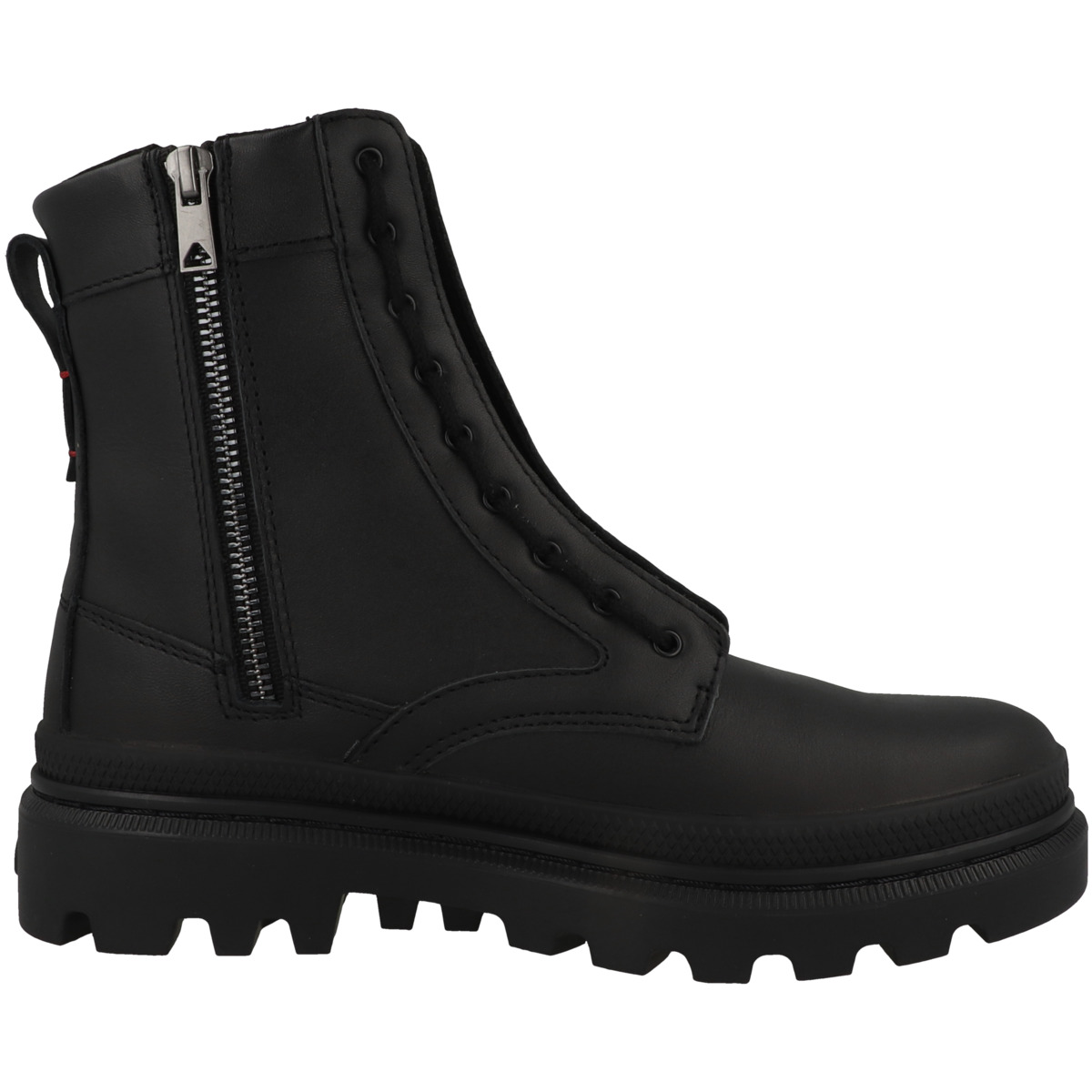 Palladium Pallatrooper Rock Schnürboots schwarz