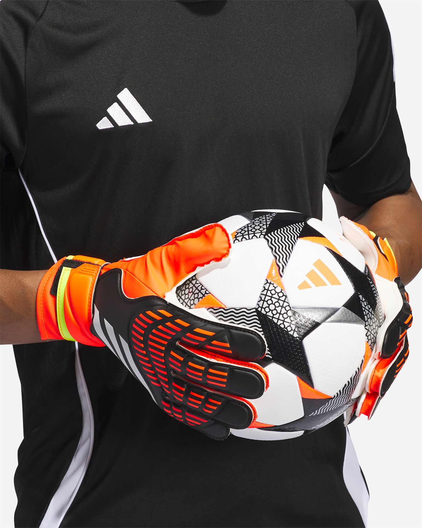 Rękawice bramkarskie Adidas Predator GL Training M IQ4027