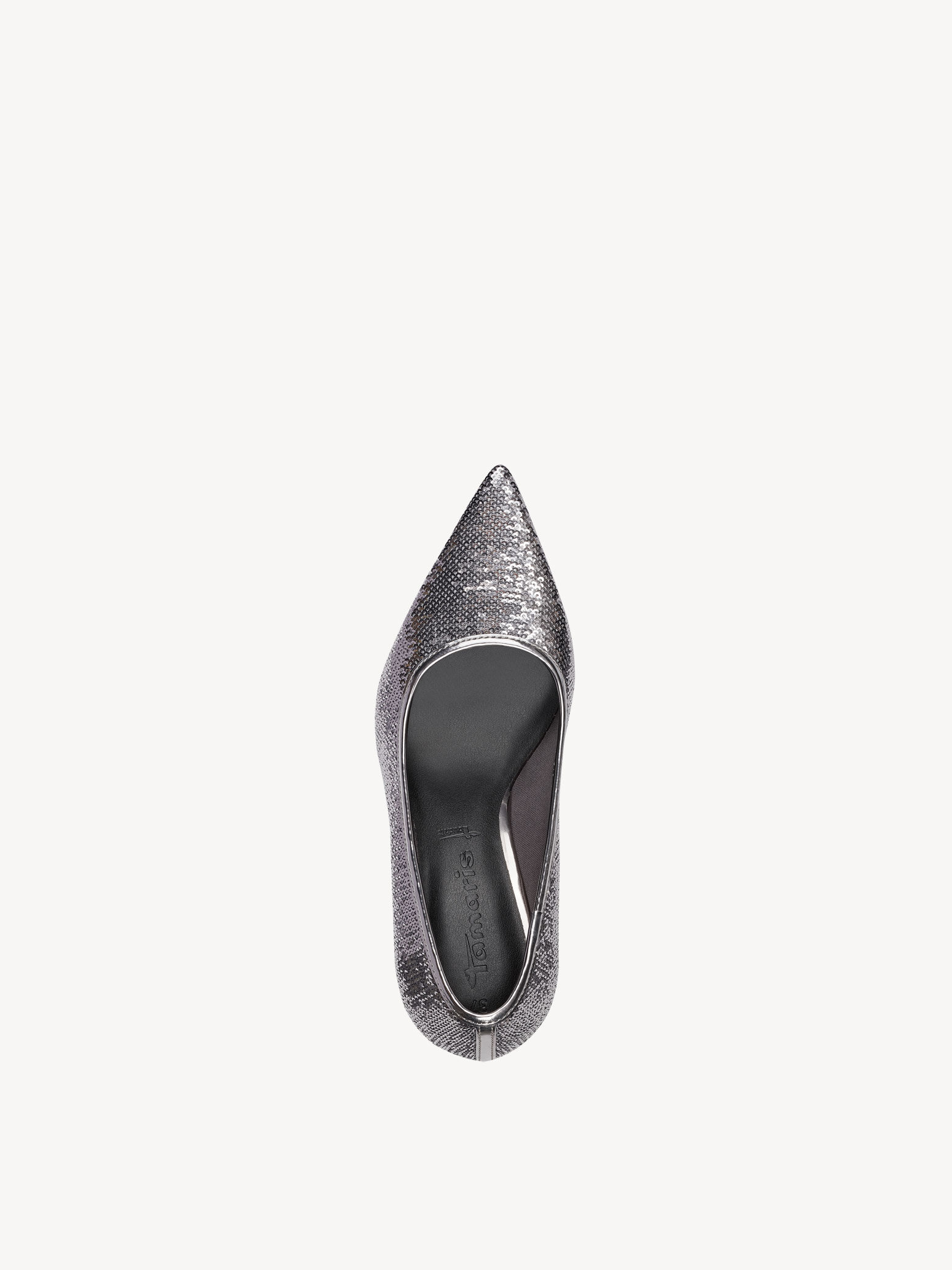 Escarpin - métallique