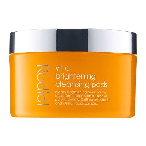 Rodial Vit C осветљујуће јастучићи за чишћење лица 50