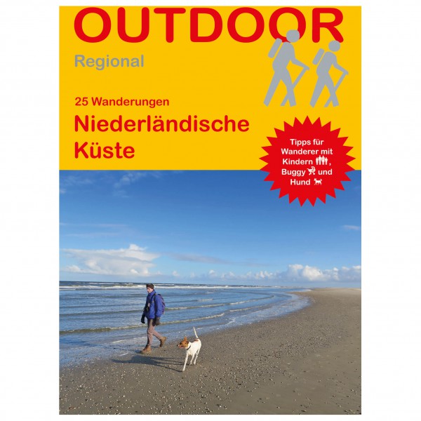 Conrad Stein Verlag - 25 Wanderungen Niederländische Küste - Wanderführer