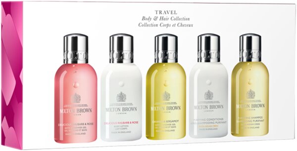 Molton Brown Travel Body & Hair Collection Pflegeset