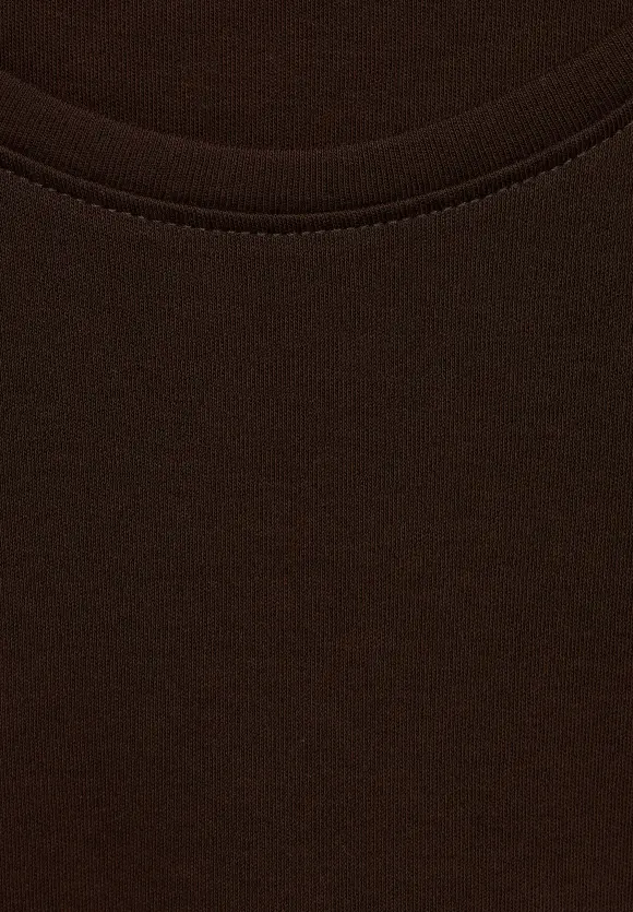 CECIL Basic Shirt mit Rundhals