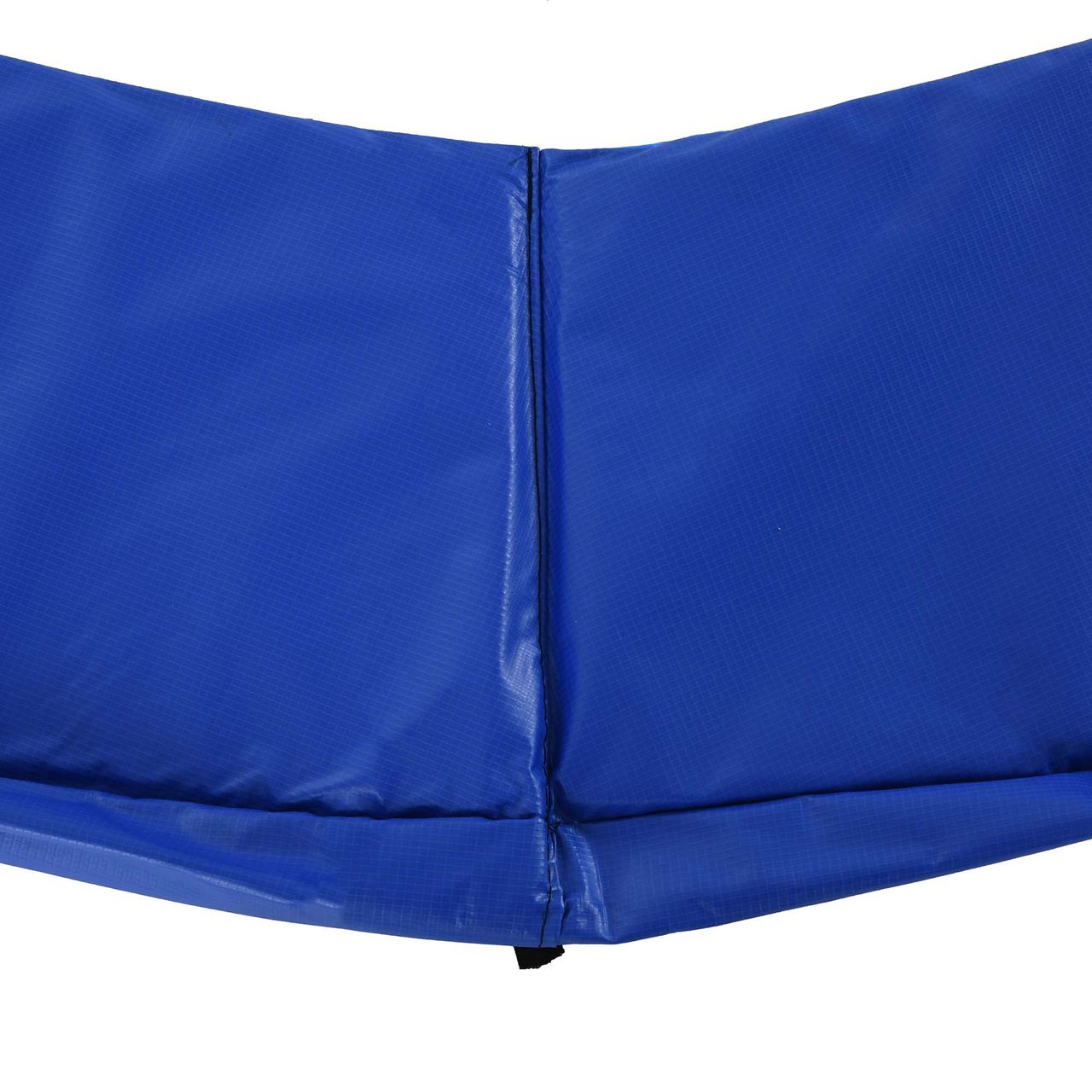 HOMCOM Trampolin Randabdeckung Sicherheitsnetz Wetterplane Leiter 8ft 10ft 12ft 15ft (Randabdeckung: Ø 244cm-Blau)