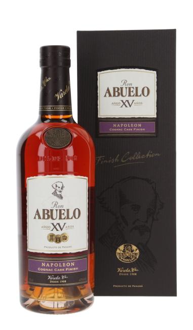Ron Abuelo Napoleon 0,7 l·40 % vol