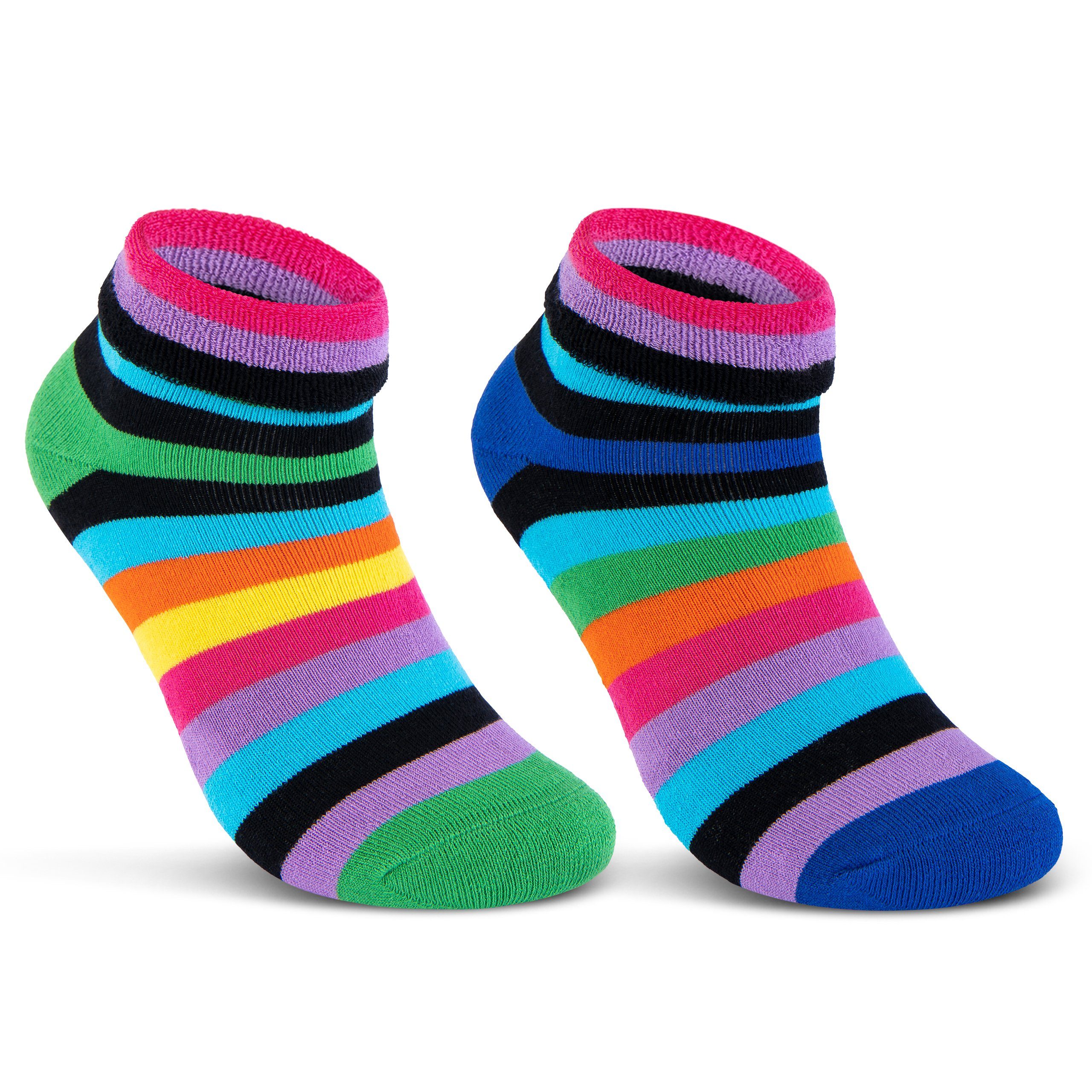 sockenkauf24 Thermosocken 2 I 4 I 6 Paar Damen Socken mit Innenfrottee warme Wintersocken (2-Paar, 39-42) - 12790 WP