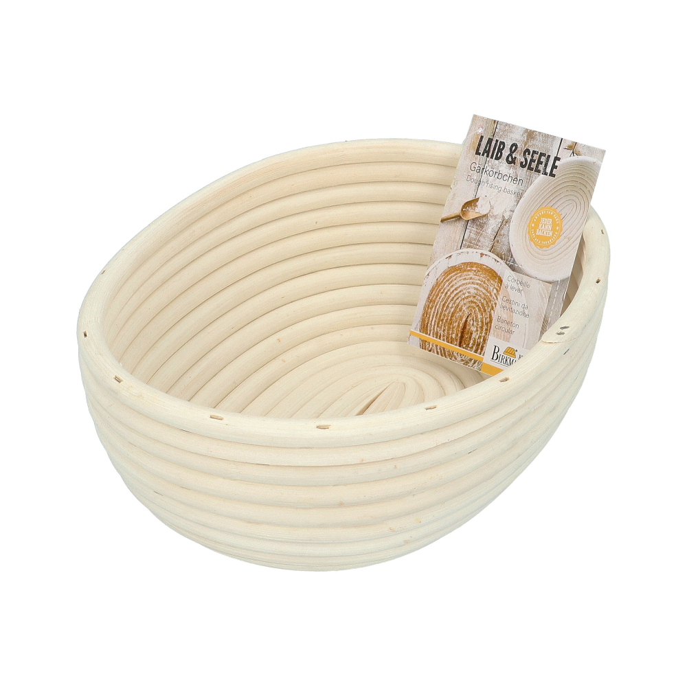 Gärkörbchen Laib & Seele oval
