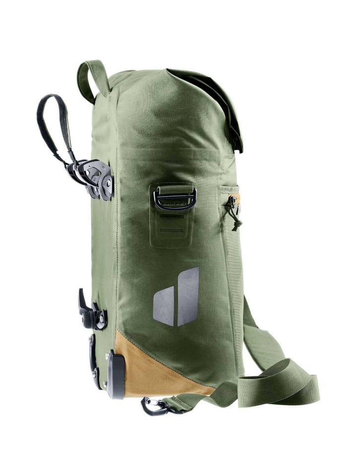 Deuter Fahrradtasche Mainhattan 17 10 khaki-clay in Grau günstig kaufen onesize