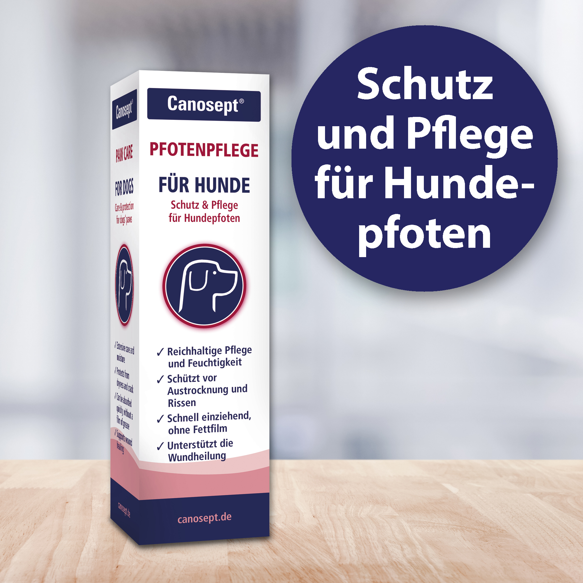Canosept Pfotenpflege Canosept Pfotenpflege für Hunde 75 g