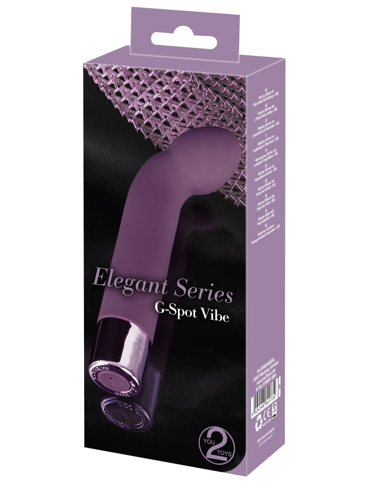 Elegant Series Vibrator G-Spot Vibe in lila günstig kaufen 16 cm