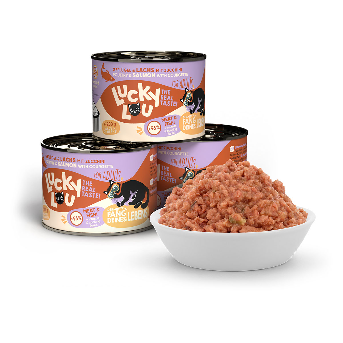 Lucky Lou Lifestage Adult Geflügel & Lachs kaufen bei ZooRoyal