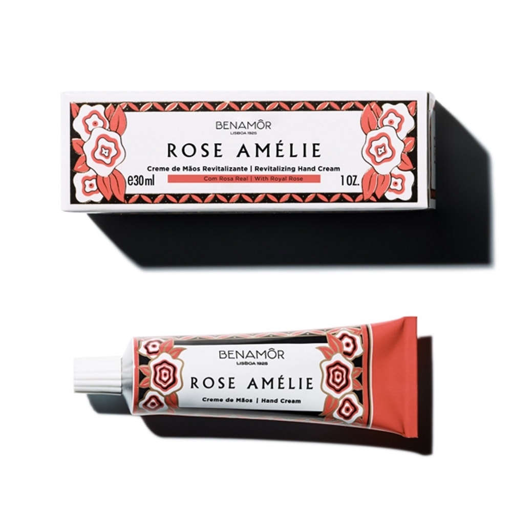 Benamor Crème Mains Revitalisante Rose Amélie 30ml Soin des mains