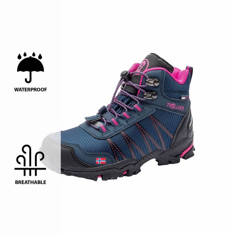 Trollkids Trolltunga Wanderschuhe Kinder