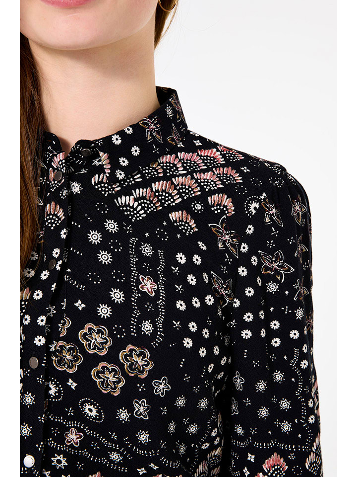 Garcia Bluse in Schwarz günstig kaufen