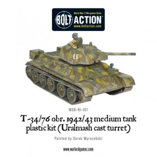 T-34/76 Medium Tank (plastic)