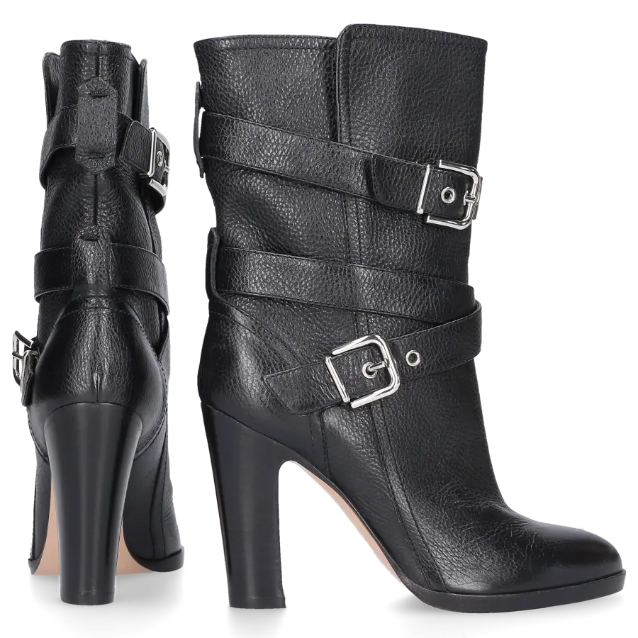 Gianvito Rossi - Stiefeletten GO7021 Kalbsleder - schwarz