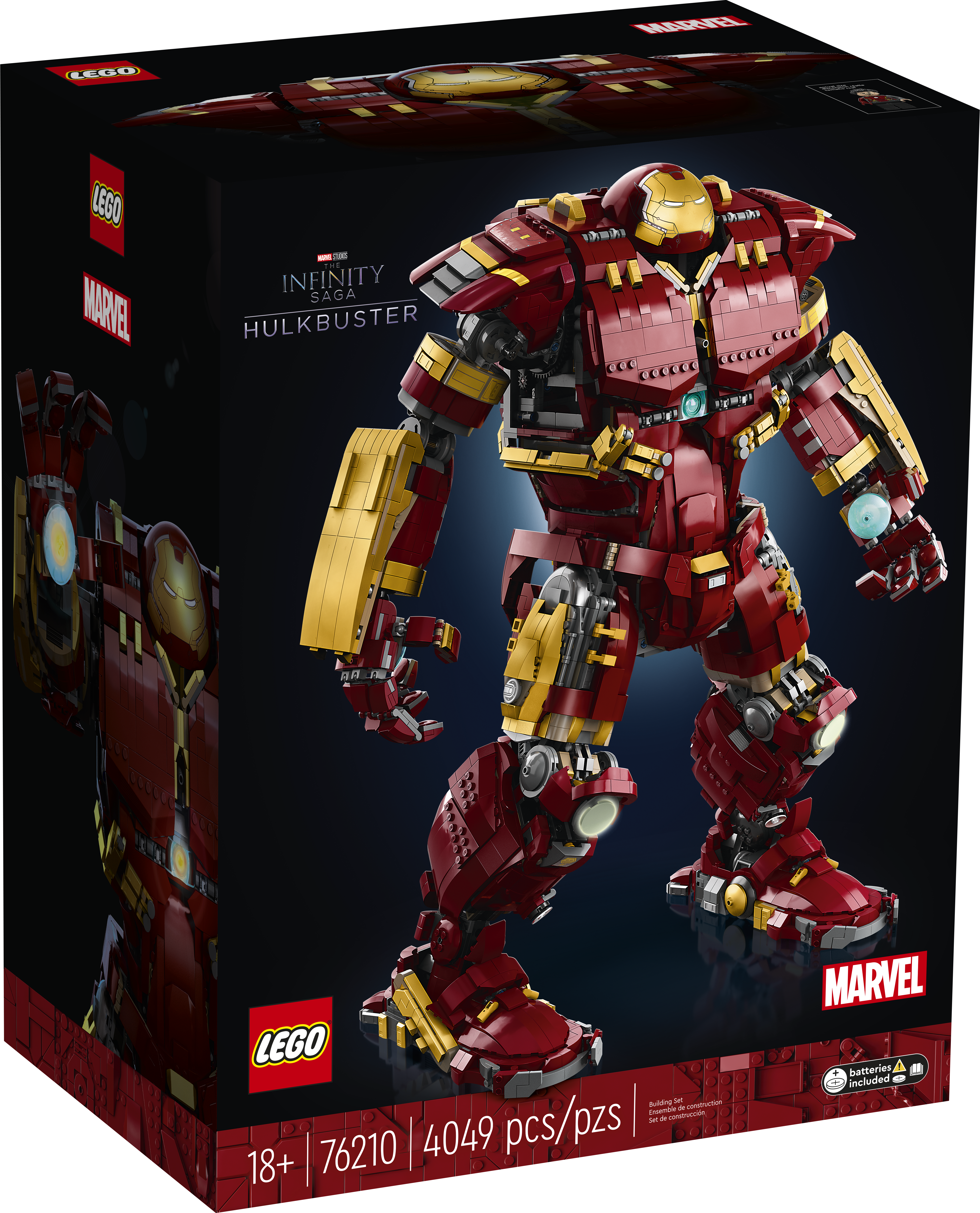Hulkbuster​ 76210