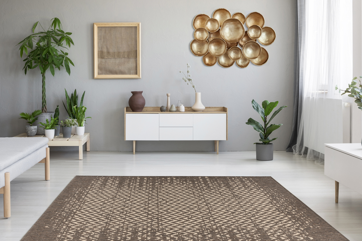 Arte Espina Teppich Splash 600 Braun