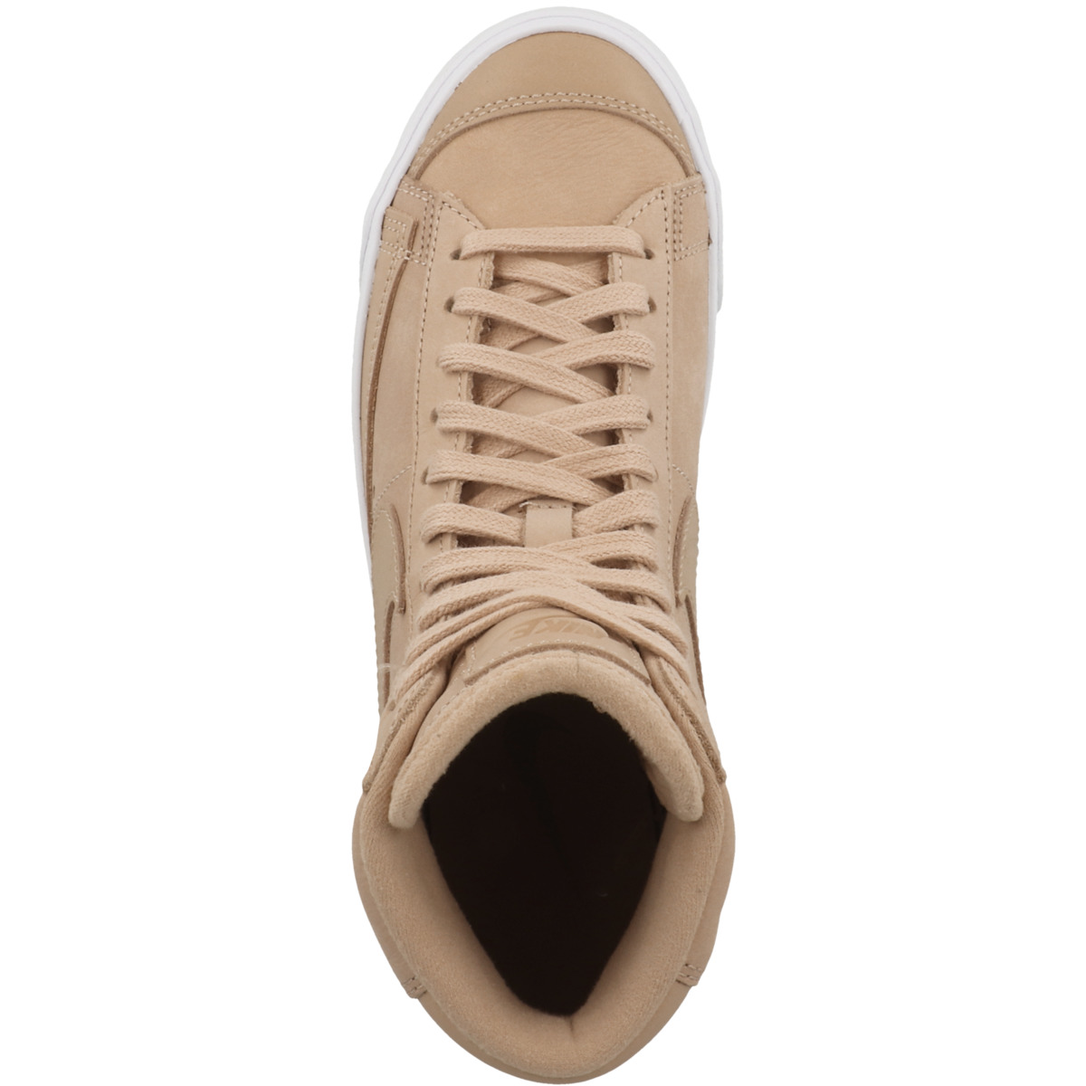 Nike Sportswear Blazer Mid PRM MF Sneaker mid braun