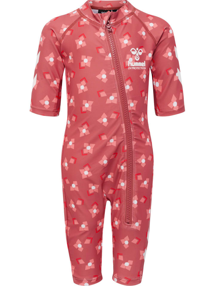Hummel Hummel Badeanzug Hmlcala Mädchen in DUSTY CEDAR günstig kaufen 80