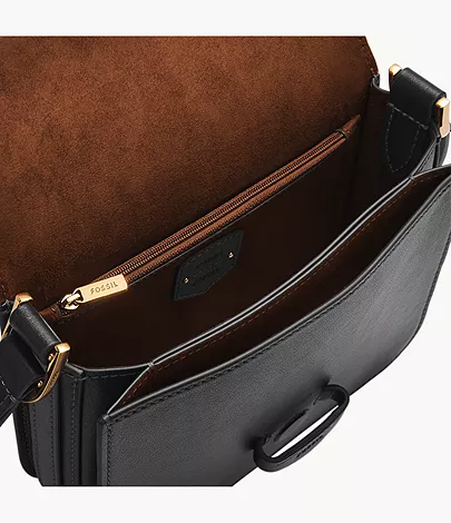 Fossil Crossbody Lennox Leder