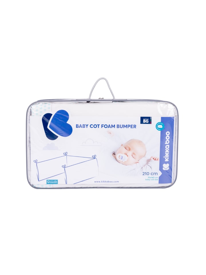 Kikkaboo Babybett Nestchen 140 x 70 cm in blau günstig kaufen onesize