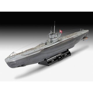 Das Boot Modellbausatz Geschenk-Set 1/144 U-Boot U96 Typ VII C 40th Anniversary 46 cm
