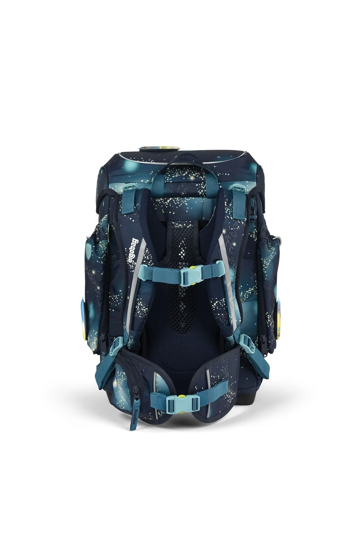 Ergobag  Schulranzen cubo Set Glow