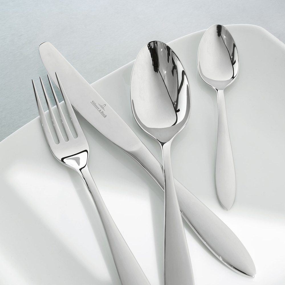 Villeroy & Boch Ménagère 24pcs. Arthur brossé ensemble de couverts