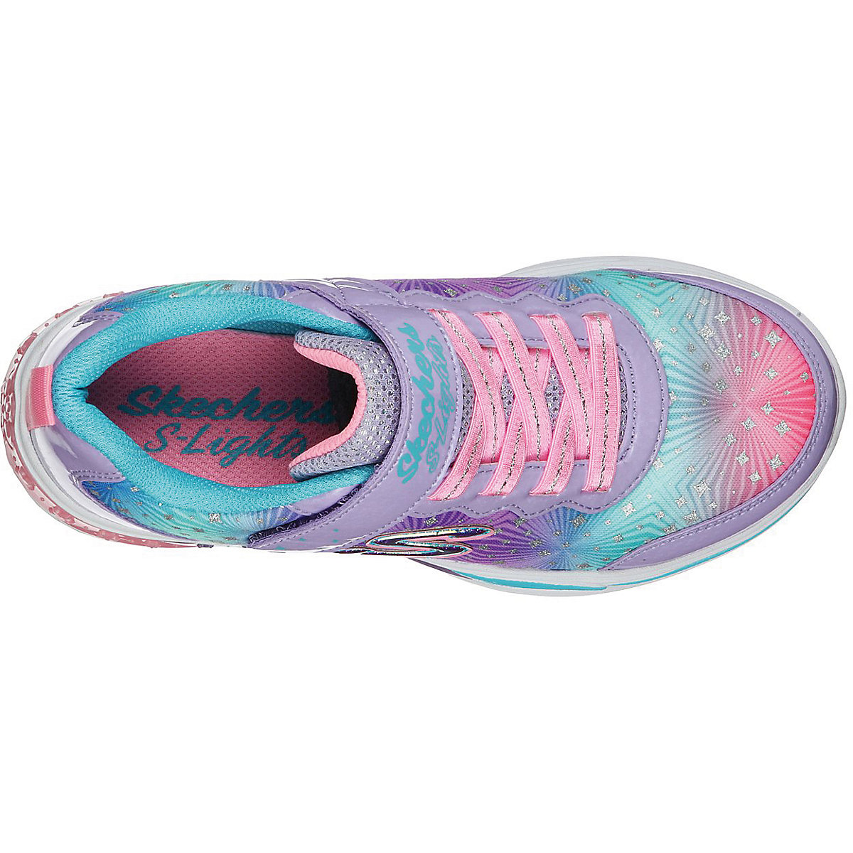 Sneakers Low Blinkies POWER PETALS PAINTED DAISY für Mädchen