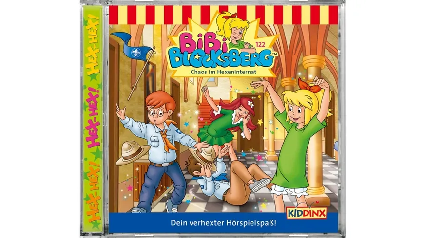 Folge 122:Chaos im Hexeninternat