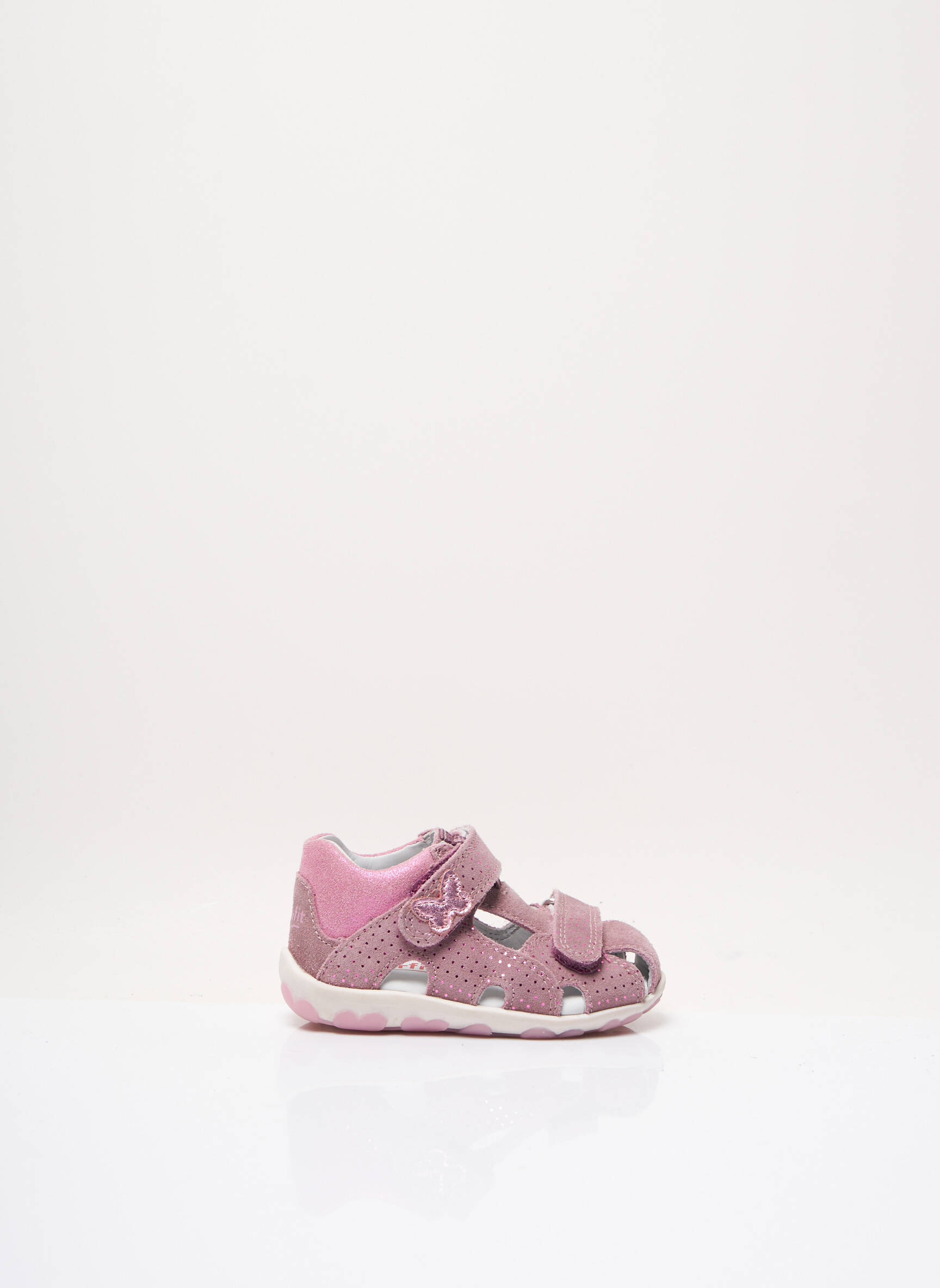 Superfit Sandales Nu Pieds Fille couleur rose