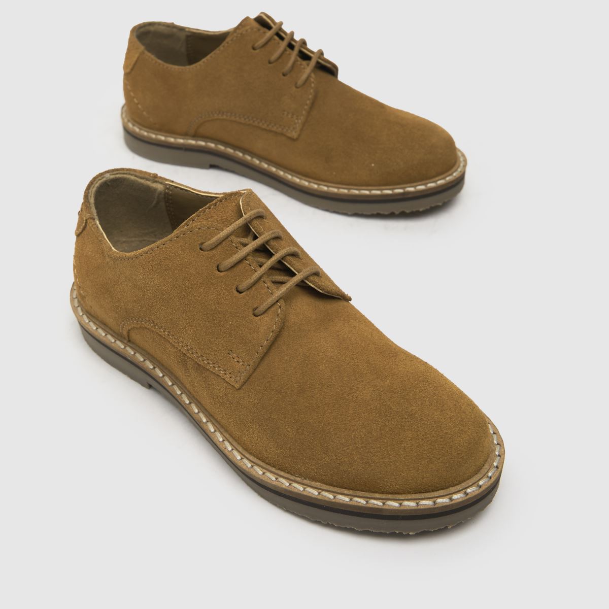schuh tan link velúr derby fiú kisgyermek cipő