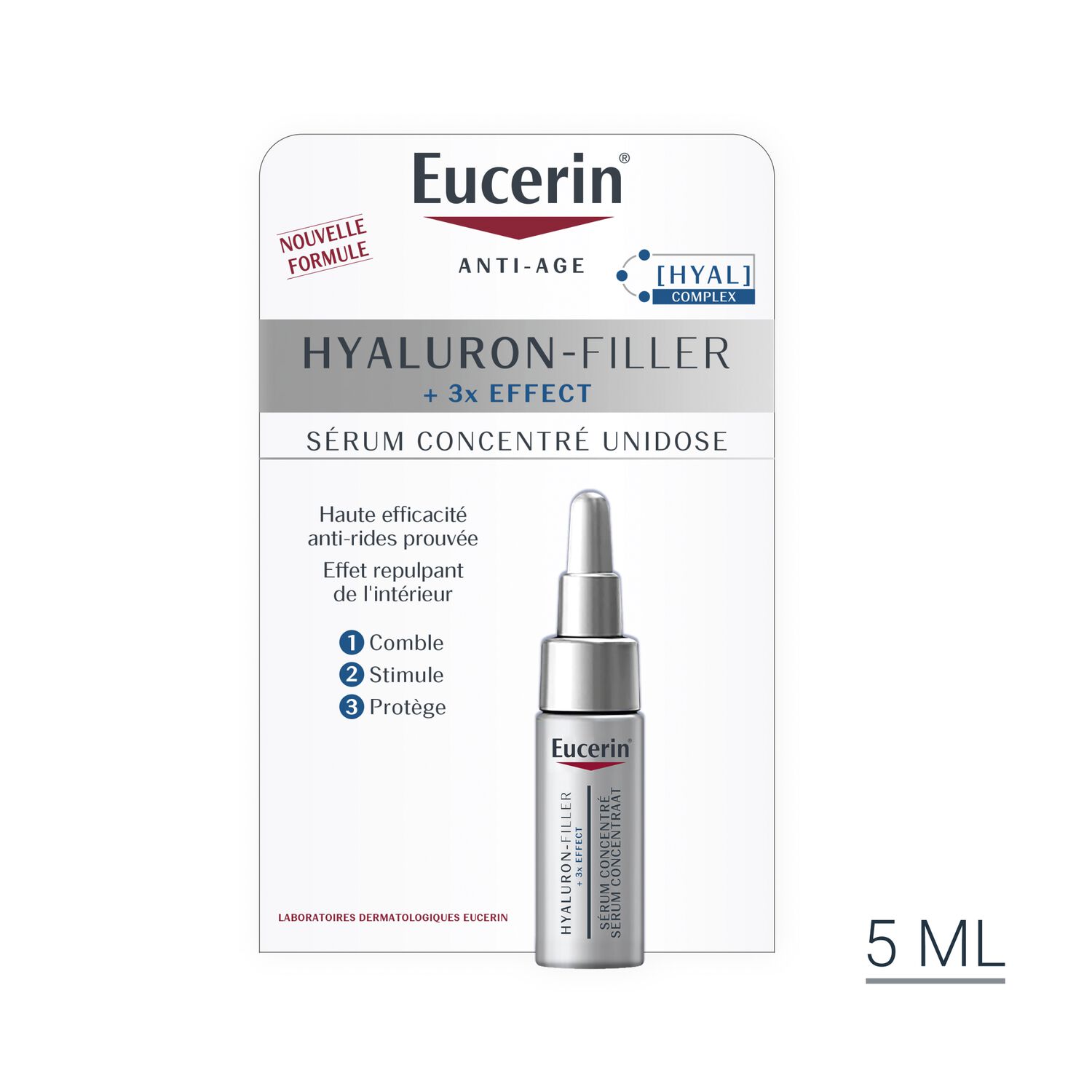 Eucerin Hyaluron-Filler +3x Effect Sérum Concentré Unidose