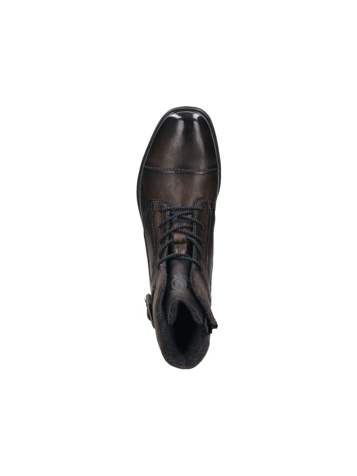 Bugatti Schnürstiefel in grau günstig kaufen 45