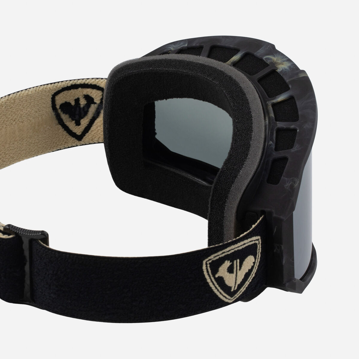 Skibrille Rossignol Essential Schwarz