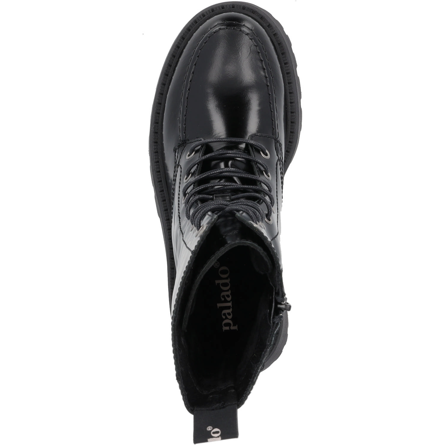 Palado Tilos, Schnürstiefel, Damen, Schwarz