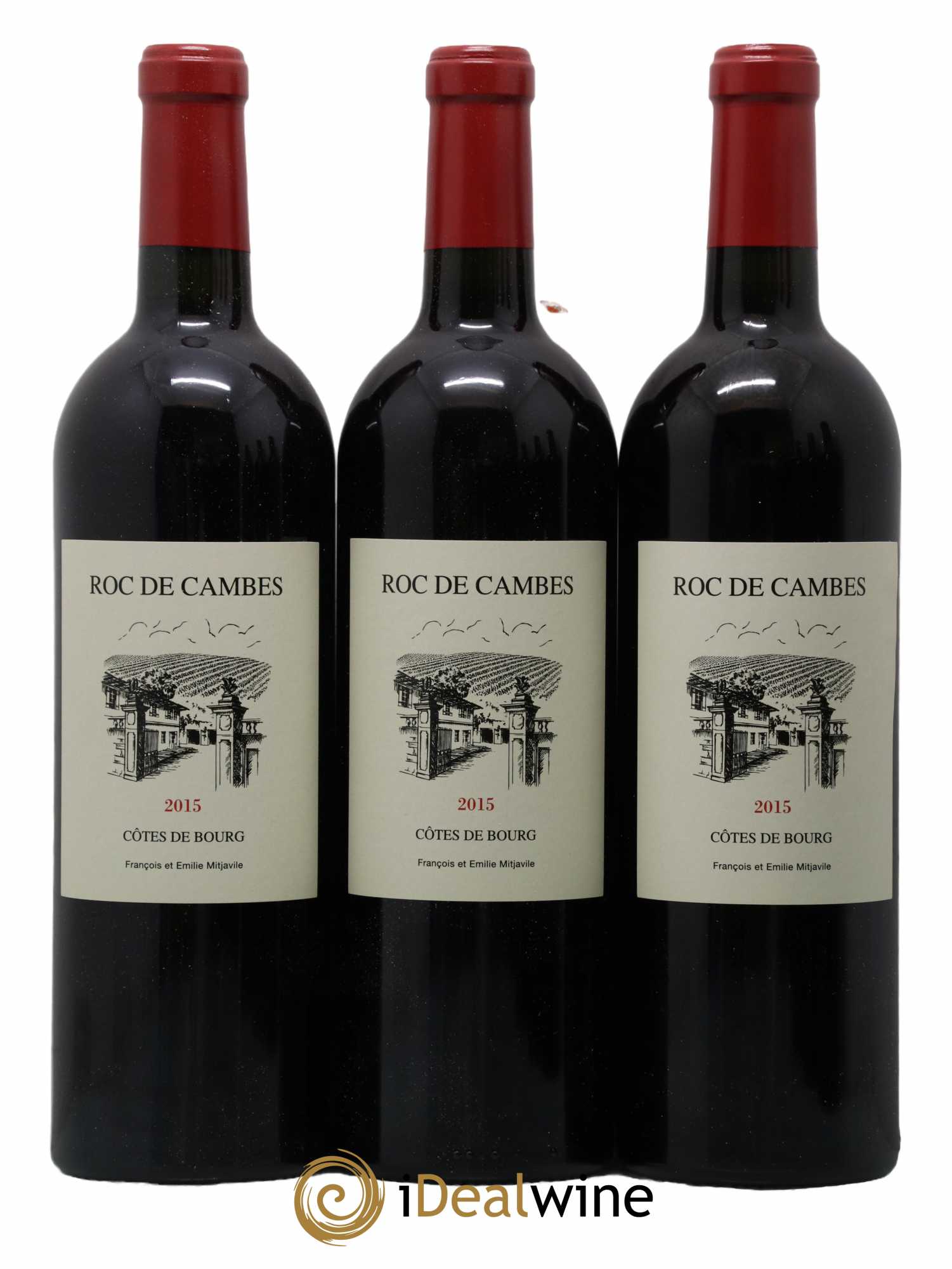 Roc de Cambes  2015 - Lot de 6 Bouteilles