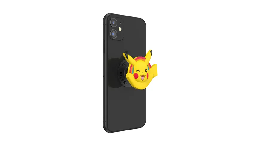 PopGrip - ausziehbarer Handy-Griff Handyhalter - Pokémon Pikachu PopOut