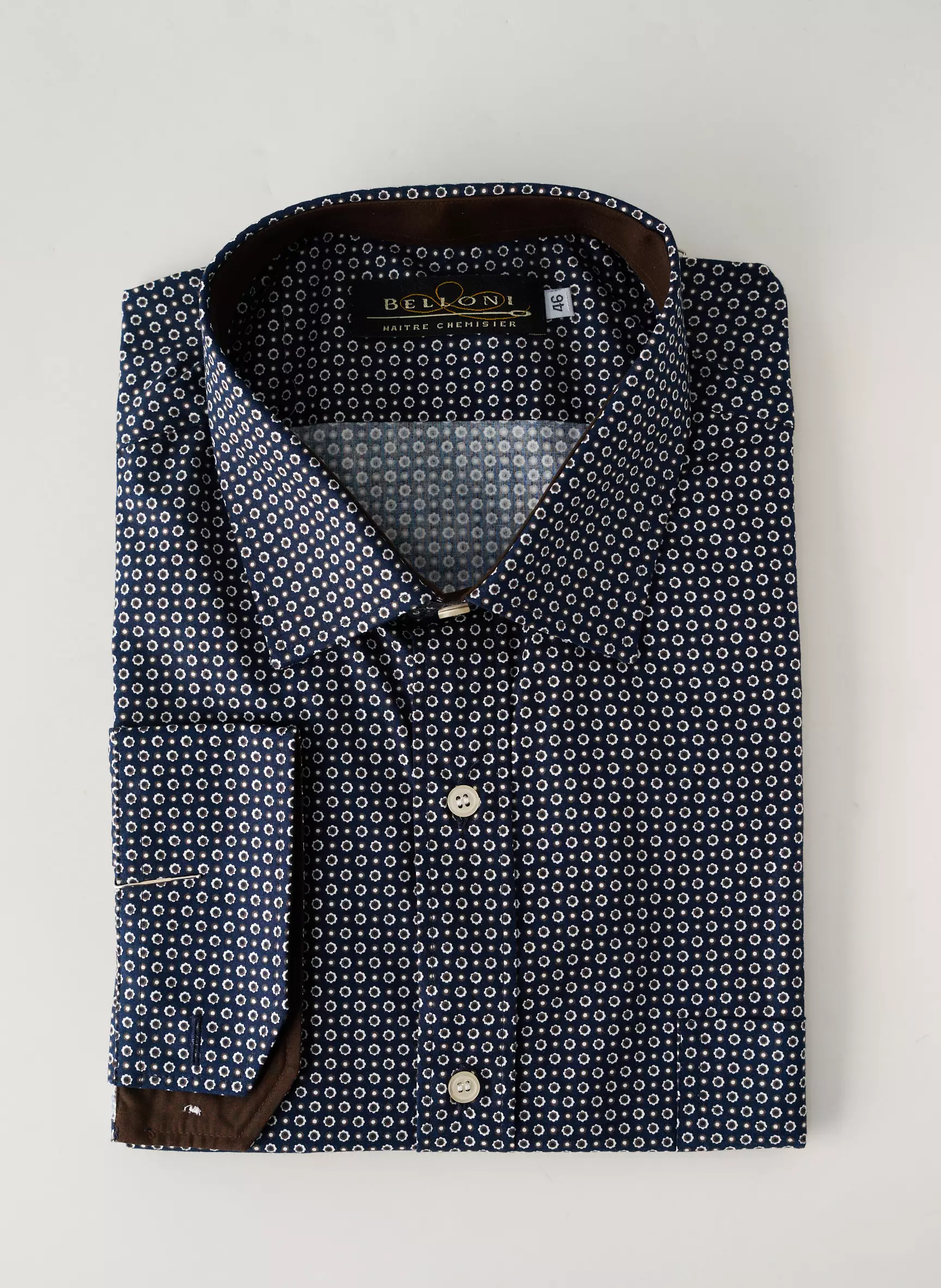 Belloni Manches Longues Homme couleur bleu