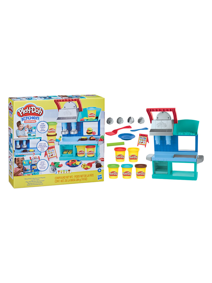 Hasbro Knete Play-Doh Buntes Restaurant in Mehrfarbig günstig kaufen onesize